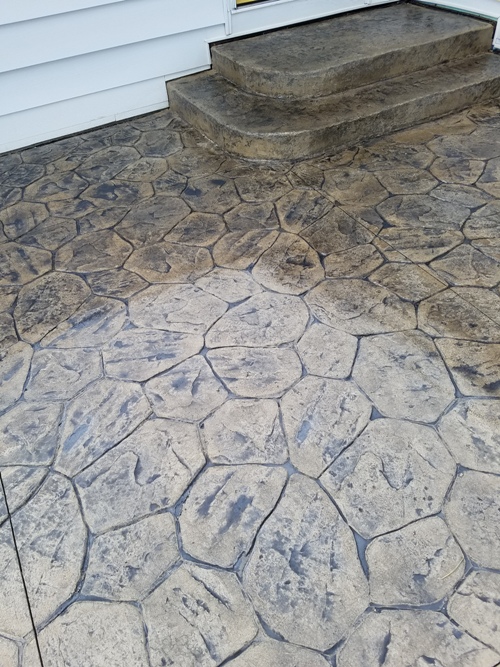 JK Schwartz offers professional stamped concrete cleaning.